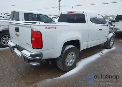 2020 Chevrolet Colorado 4Wd Long Box Wt from USA, damaged, VIN 1GCHTBEN3L1155568